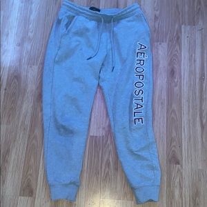 Grey sweatpants